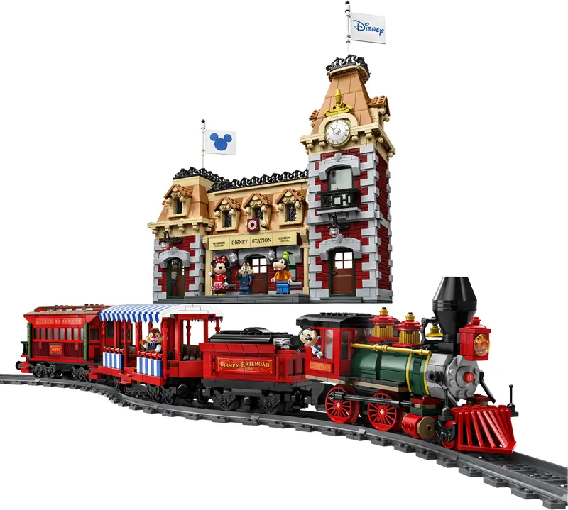 LEGO Disney 71044 Disney Train and Station set