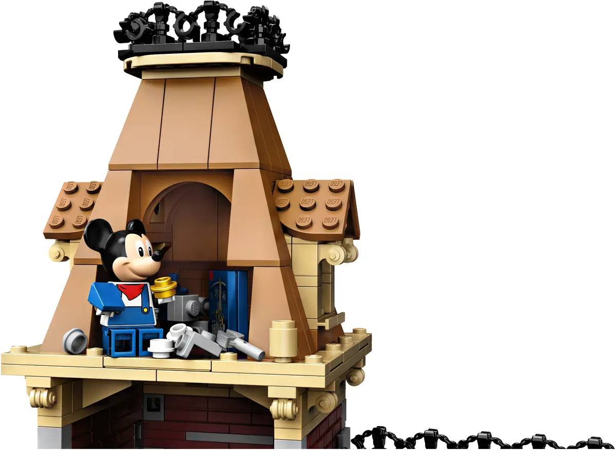 LEGO Disney 71044 Disney Train and Station set, image 4