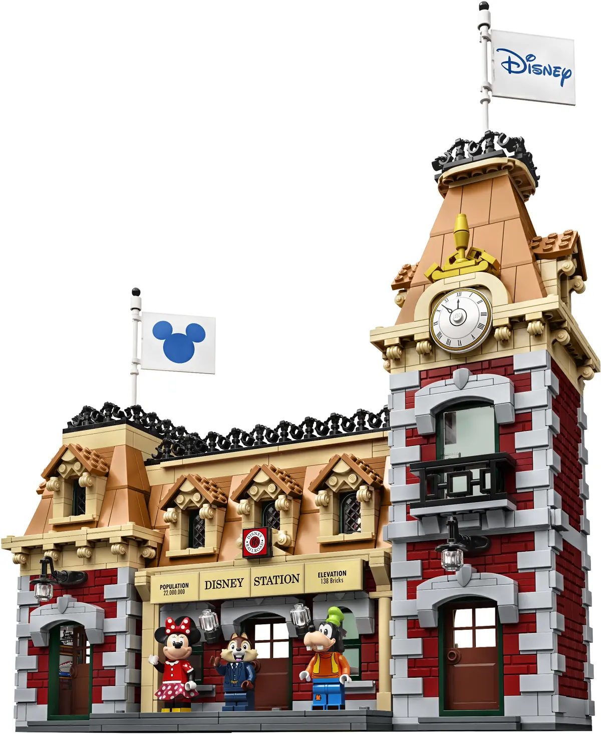 LEGO Disney 71044 Disney Train and Station set, image 20