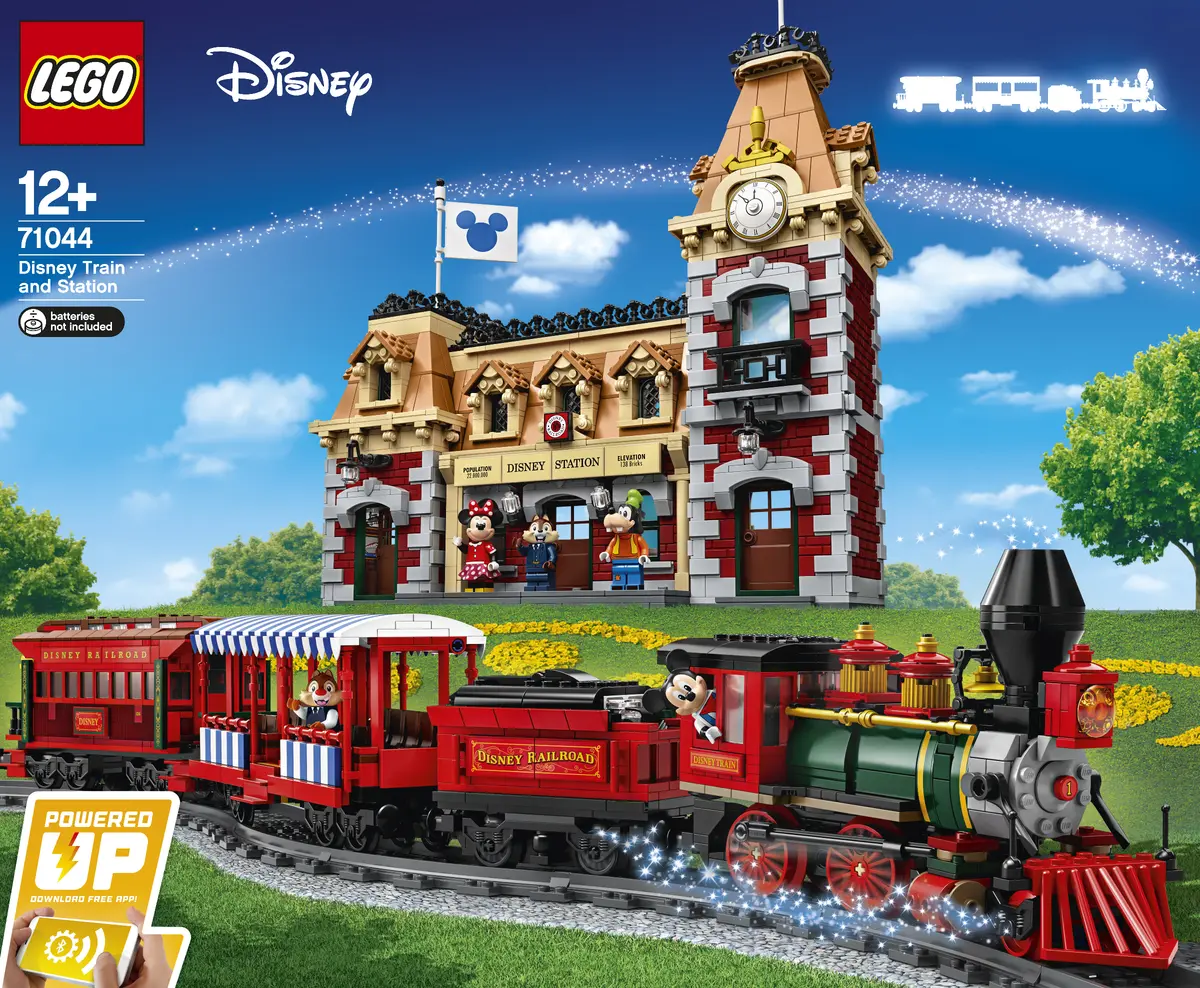 LEGO Disney 71044 Disney Train and Station set, image 17