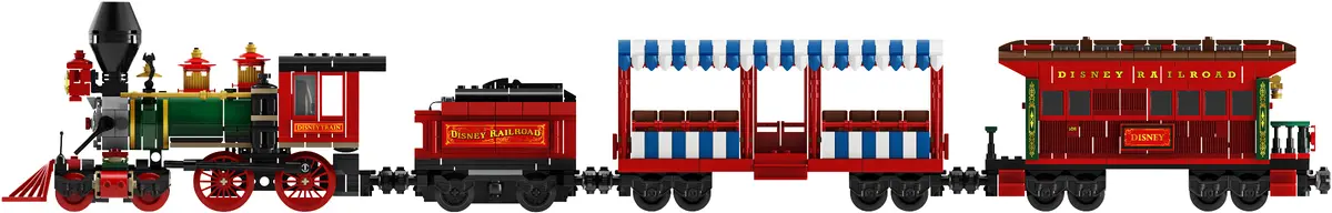 LEGO Disney 71044 Disney Train and Station set, image 21