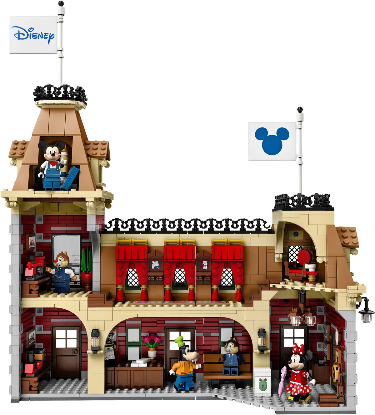 LEGO Disney 71044 Disney Train and Station set, image 3