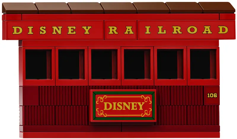 LEGO Disney 71044 Disney Train and Station set, image 11