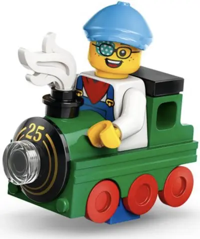 LEGO Collectable Minifigures 71045 Train Kid set