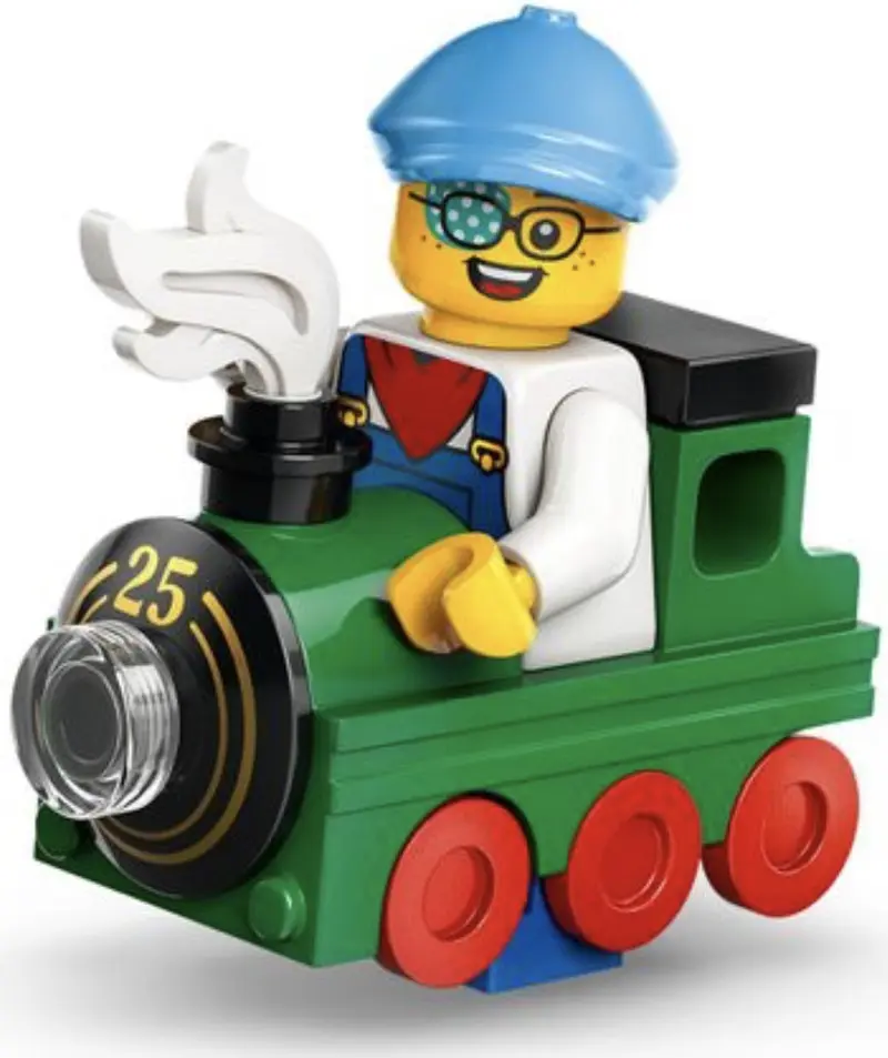 LEGO Collectable Minifigures 71045 Train Kid set