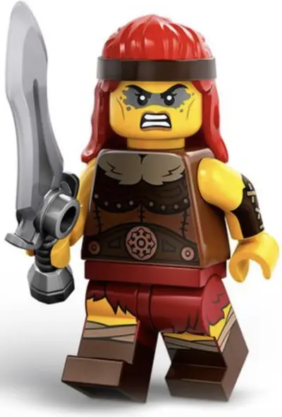 LEGO Collectable Minifigures 71045 Fierce Barbarian set