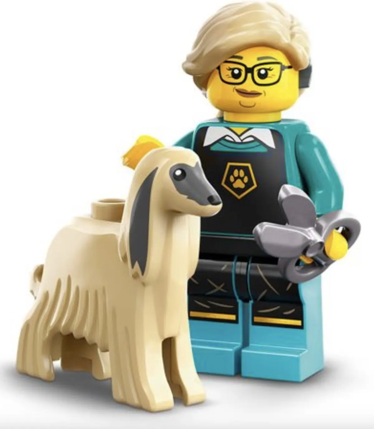 LEGO Collectable Minifigures 71045 Pet Groomer set