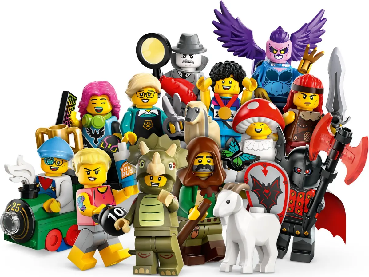 LEGO Collectable Minifigures 71045 LEGO Minifigures - Series 25 - Complete set