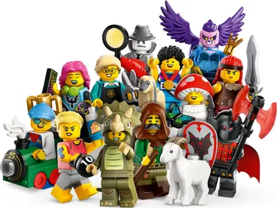 LEGO Collectable Minifigures 71045 LEGO Minifigures - Series 25 - Complete set