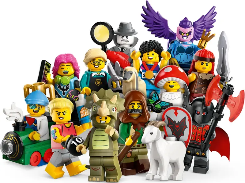 LEGO Collectable Minifigures 71045 LEGO Minifigures - Series 25 - Complete set