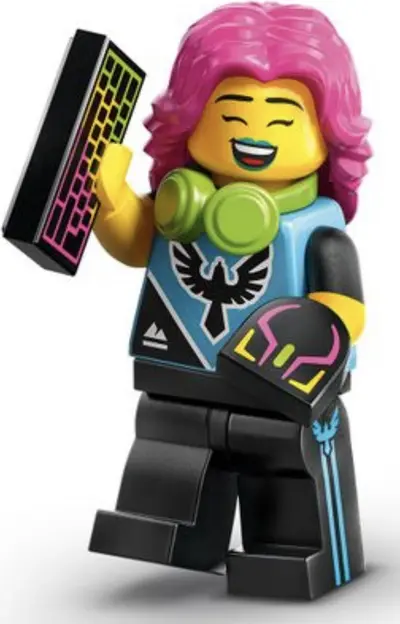 LEGO Collectable Minifigures 71045 E-Sports Gamer set