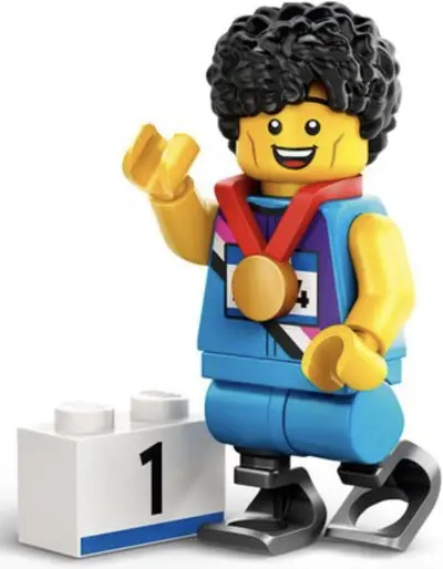 LEGO Collectable Minifigures 71045 Sprinter set
