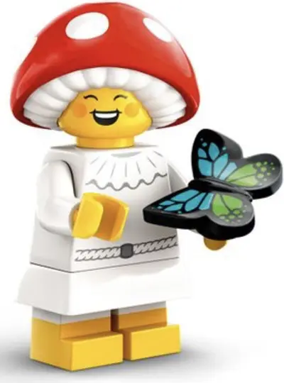 LEGO Collectable Minifigures 71045 Mushroom Sprite set