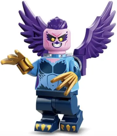 LEGO Collectable Minifigures 71045 Harpy set