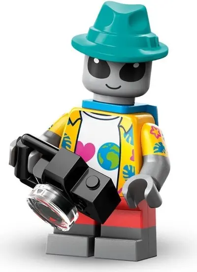 LEGO Collectable Minifigures 71046 Alien Tourist set