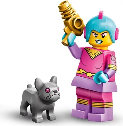 LEGO Collectable Minifigures 71046 Retro Space Heroine set