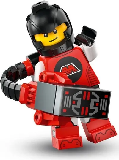LEGO Collectable Minifigures 71046 M-Tron Powerlifter set