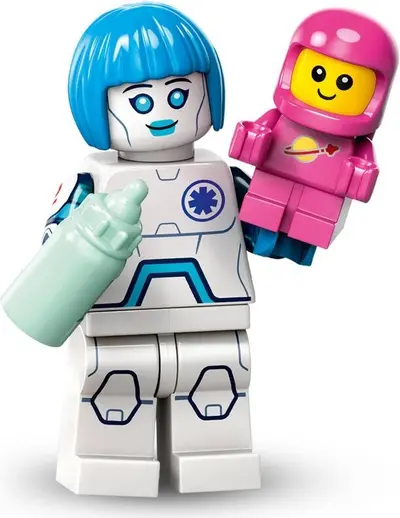 LEGO Collectable Minifigures 71046 Nurse Android set