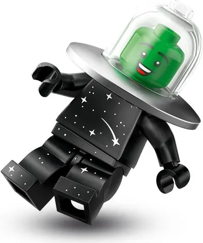 LEGO Collectable Minifigures 71046 Flying Saucer Costume Fan set