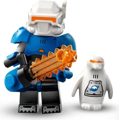 LEGO Collectable Minifigures 71046 Ice Planet Explorer set