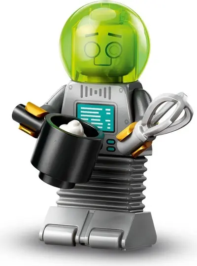 LEGO Collectable Minifigures 71046 Robot Butler set