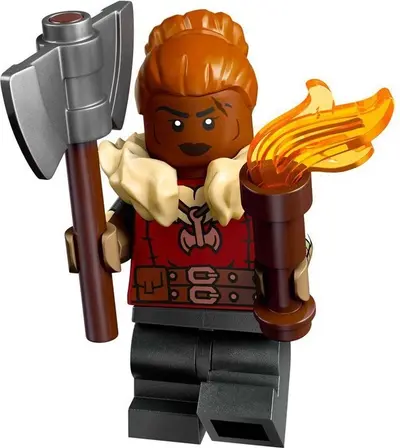 LEGO Collectable Minifigures 71047 Dwarf Barbarian set