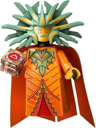 LEGO Collectable Minifigures 71047 The Lady of Pain set