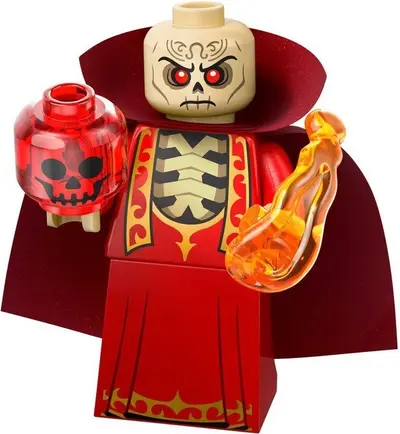 LEGO Collectable Minifigures 71047 Szass Tam set