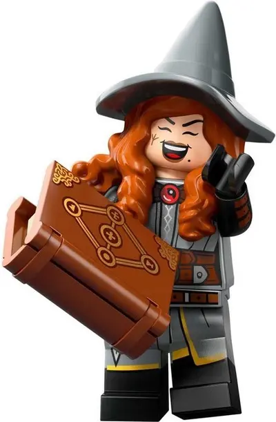 LEGO Collectable Minifigures 71047 Tasha the Witch Queen set
