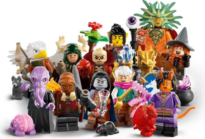 LEGO Collectable Minifigures 71047 LEGO Minifigures - Dungeons & Dragons Series - Complete set