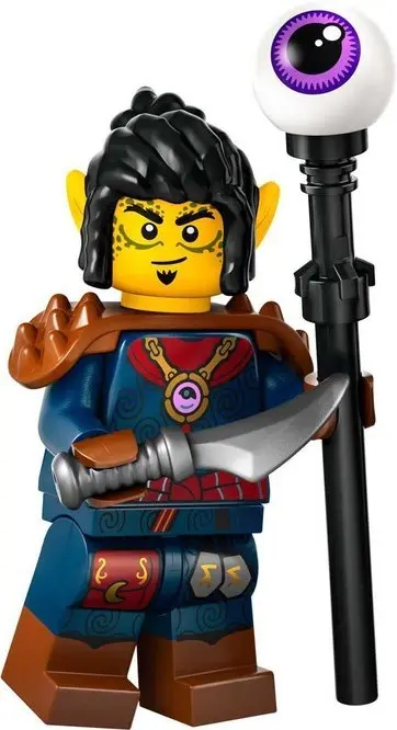 LEGO Collectable Minifigures 71047 Gith Warlock set