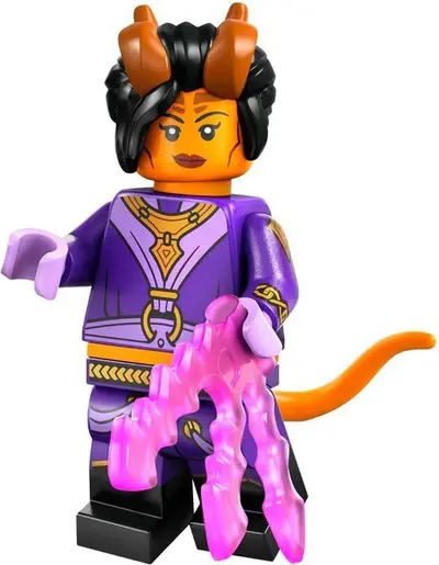LEGO Collectable Minifigures 71047 Tiefling Sorcerer set