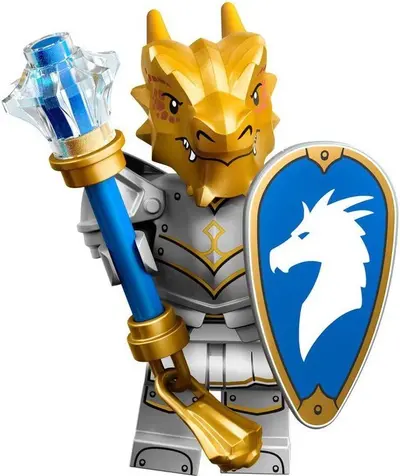 LEGO Collectable Minifigures 71047 Dragonborn Paladin set