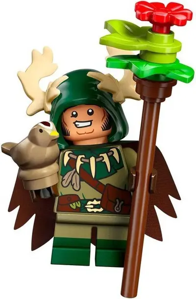 LEGO Collectable Minifigures 71047 Halfling Druid set