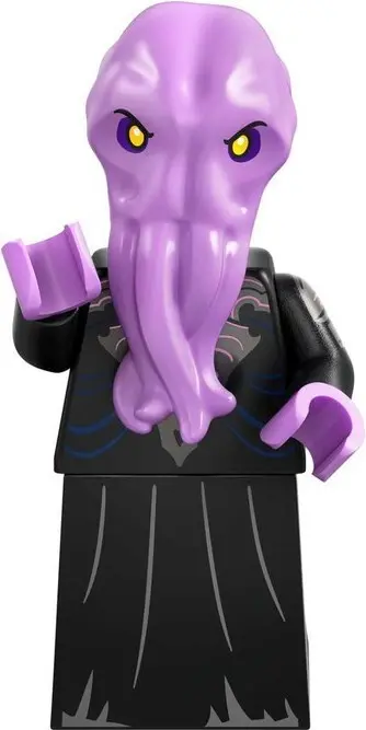 LEGO Collectable Minifigures 71047 Mind Flayer set