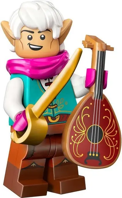 LEGO Collectable Minifigures 71047 Elf Bard set