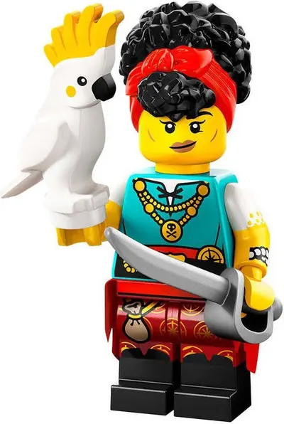 LEGO Collectable Minifigures 71048 Pirate Quartermaster set