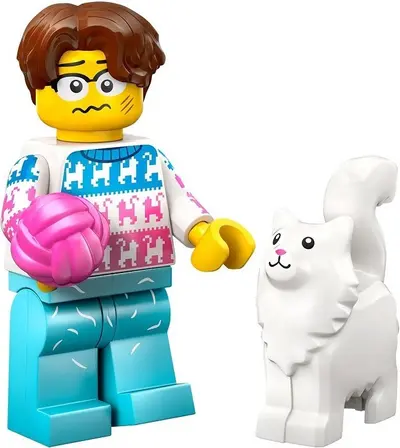LEGO Collectable Minifigures 71048 Cat Lover set