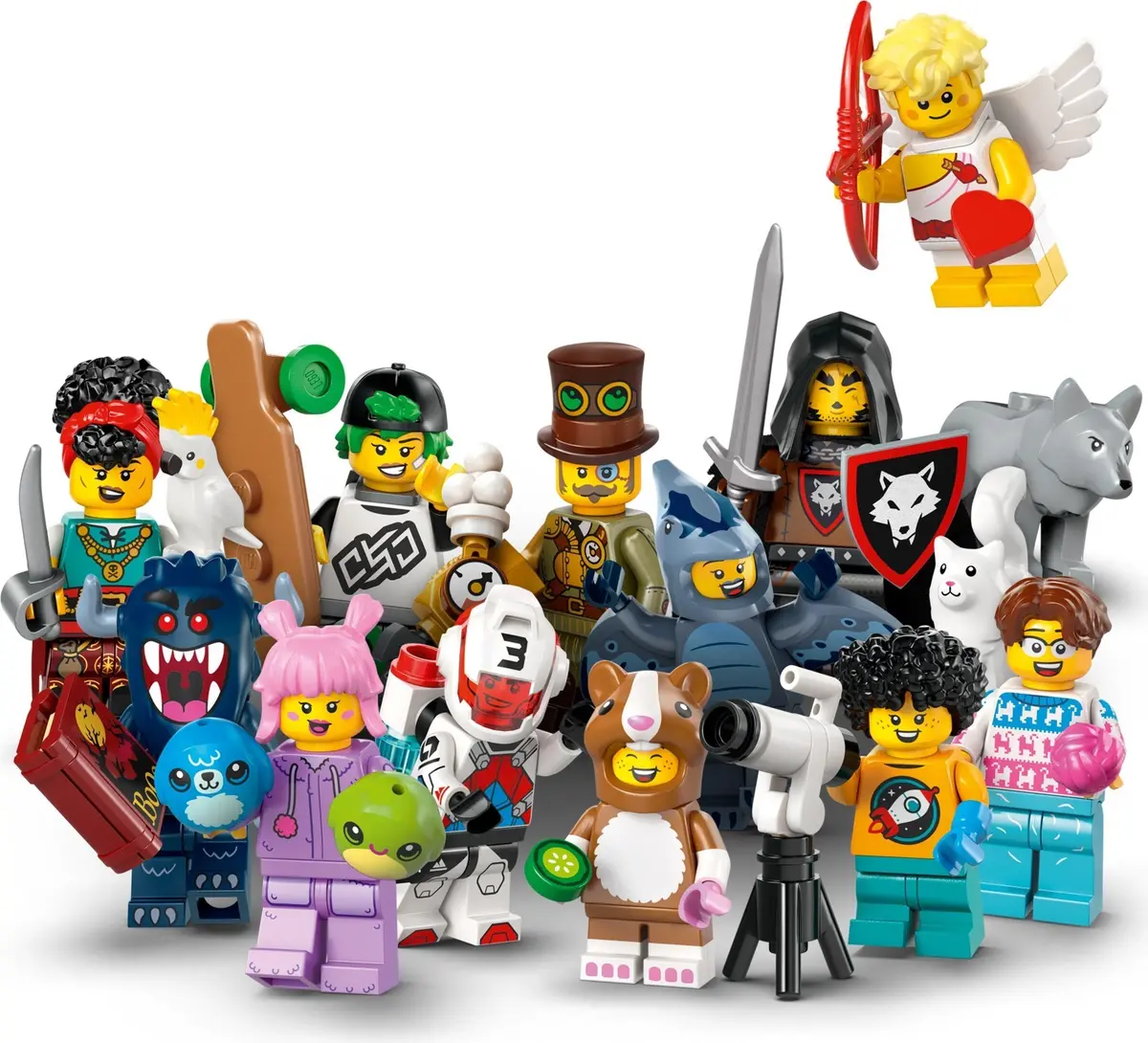 LEGO Collectable Minifigures 71048 LEGO Minifigures - Series 27 - Complete set