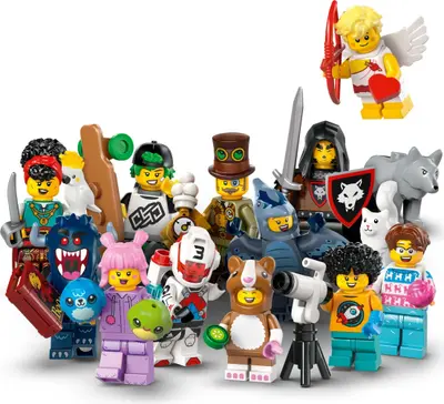 LEGO Collectable Minifigures 71048 LEGO Minifigures - Series 27 - Complete set