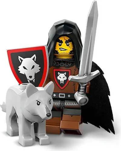 LEGO Collectable Minifigures 71048 Wolfpack Beastmaster set