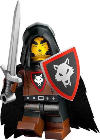 LEGO Collectable Minifigures 71048 Wolfpack Beastmaster set, image 2