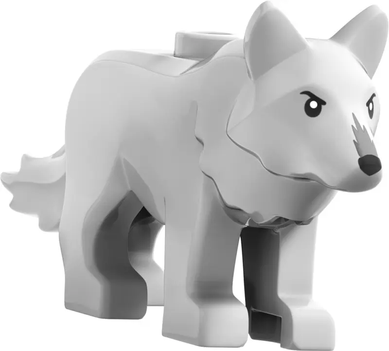 LEGO Collectable Minifigures 71048 Wolfpack Beastmaster set, image 3