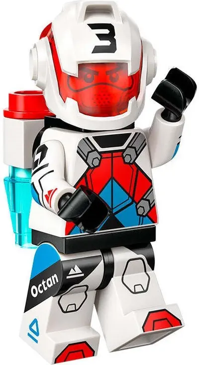 LEGO Collectable Minifigures 71048 Jetpack Racer set