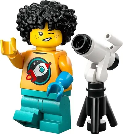 LEGO Collectable Minifigures 71048 Astronomer Kid set
