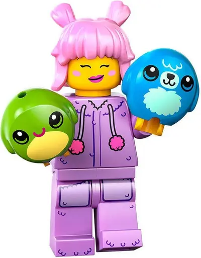 LEGO Collectable Minifigures 71048 Plush Toy Collector set