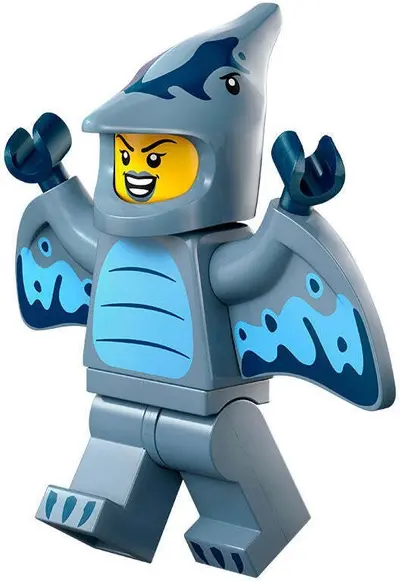 LEGO Collectable Minifigures 71048 Pterodactyl Costume Fan set