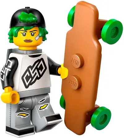 LEGO Collectable Minifigures 71048 Longboarder set