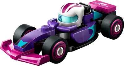 LEGO Collectable Minifigures 71049 F1 Academy set