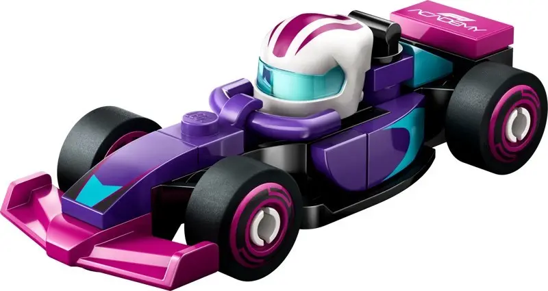 LEGO Collectable Minifigures 71049 F1 Academy set